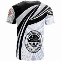 Federated States of Micronesia Custom T Shirt Micronesia Handicraft - Polynesian Pride