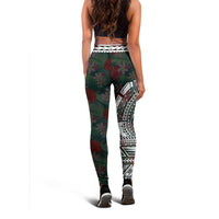 Polynesian Rising 17th Leggings (White) A6 - Polynesian Pride