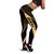 Hawaii Active 3rd Leggings A16 Black - Polynesian Pride