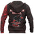 American Samoa In My Heart Polynesian Hoodie Red - Polynesian Pride