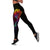 French Polynesia Leggings - Butterfly Polynesian Style Black - Polynesian Pride