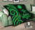 Nauru Premium Quilt - Green Tentacle Turtle - Polynesian Pride