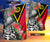 Vanuatu Flag - Custom Personalised Curve Style - Polynesian Pride