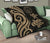 Palau Premium Quilt - Gold Tentacle Turtle - Polynesian Pride