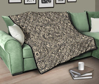 Polynesian Premium Quilt Royal - Polynesian Pride