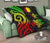 Nauru Premium Quilt - Reggae Tentacle Turtle - Polynesian Pride