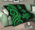 New Caledonia Premium Quilt - Green Tentacle Turtle - Polynesian Pride