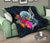 Federated States of Micronesia Premium Quilt - Tropical Flower - Polynesian Pride