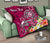 Guam Custom Personalised Premium Quilt - Turtle Plumeria (Pink) - Polynesian Pride