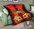 Federated States Of Micronesia Premium Quilt - Tribal Tuna Fish - Polynesian Pride
