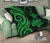 Cook Islands Premium Quilt - Green Tentacle Turtle - Polynesian Pride