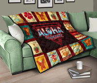 Vintage Hawaii Premium Quilt - Polynesian Pride