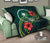 Chuuk Micronesia Premium Quilt - Green Turtle Hibiscus - Polynesian Pride