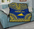 Tokelau Premium Quilt - Tokelau Flag Polynesian Chief BLue Version - Polynesian Pride