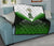 Maori Manaia Premium Quilt Green - Polynesian Pride