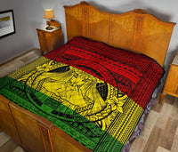 Hawaii Polynesian Pele Kanaka Premium Quilt - Polynesian Pride