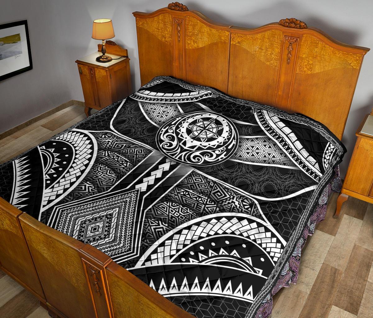 Polynesian Premium Quilt - Patterns Poly Unique - Polynesian Pride