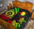 Nauru Premium Quilt - Reggae Tentacle Turtle - Polynesian Pride