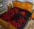 Papua New Guinea Premium Quilt - Red Tentacle Turtle - Polynesian Pride