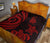 New Caledonia Premium Quilt - Red Tentacle Turtle - Polynesian Pride