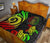 Palau Premium Quilt - Reggae Tentacle Turtle - Polynesian Pride