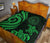 Palau Premium Quilt - Green Tentacle Turtle - Polynesian Pride