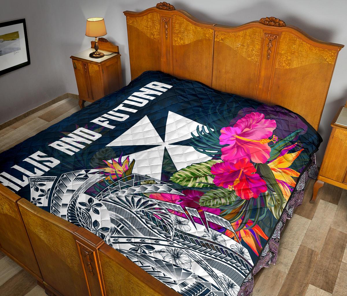 Wallis and Futuna Premium Quilt - Summer Vibes - Polynesian Pride