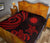 Nauru Premium Quilt - Red Tentacle Turtle - Polynesian Pride