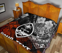 Guam Polynesian Persionalised Premium Quilt - Vintage Polynesian - Polynesian Pride