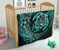 Hawaiian Turtle Polynesian Premium Quilt - Polynesian Pride