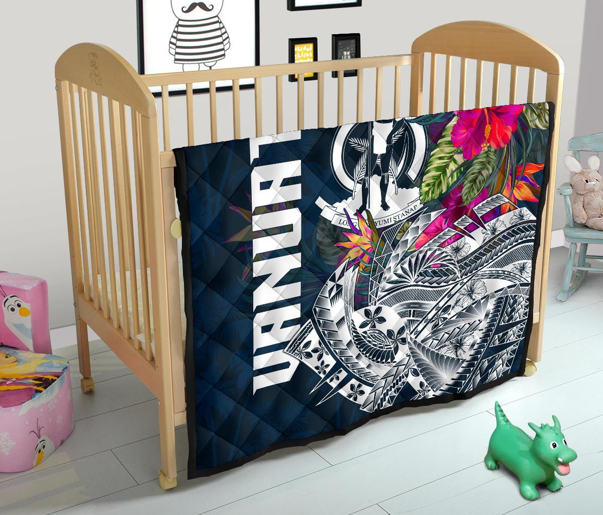 Vanuatu Polynesian Premium Quilt - Summer Vibes - Polynesian Pride