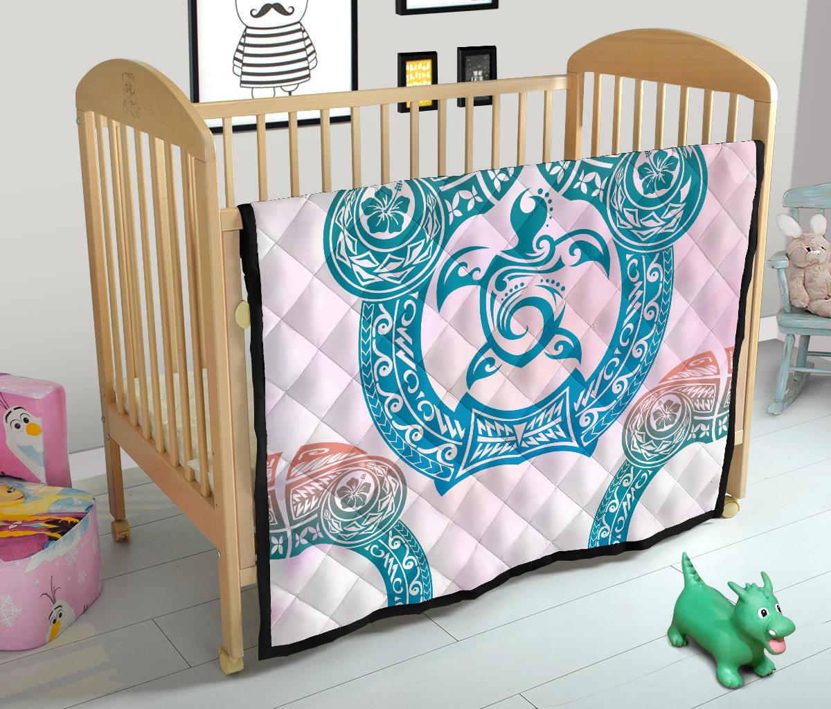 Hawaii Premium Quilt Polynesian Turtle Hawaiian Premium Quilt - TTHS Style - Polynesian Pride