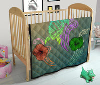 Hawaii Turtle Polynesian Premium Quilt - Tag Style - Polynesian Pride