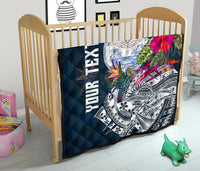 Marshall Island Custom Personalised Premium Quilt - Summer Vibes - Polynesian Pride