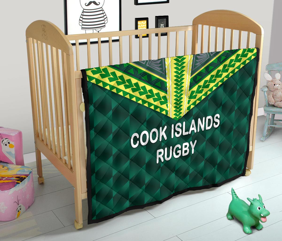 Cook Islands Ruby Premium Quilt Style - Polynesian Pride