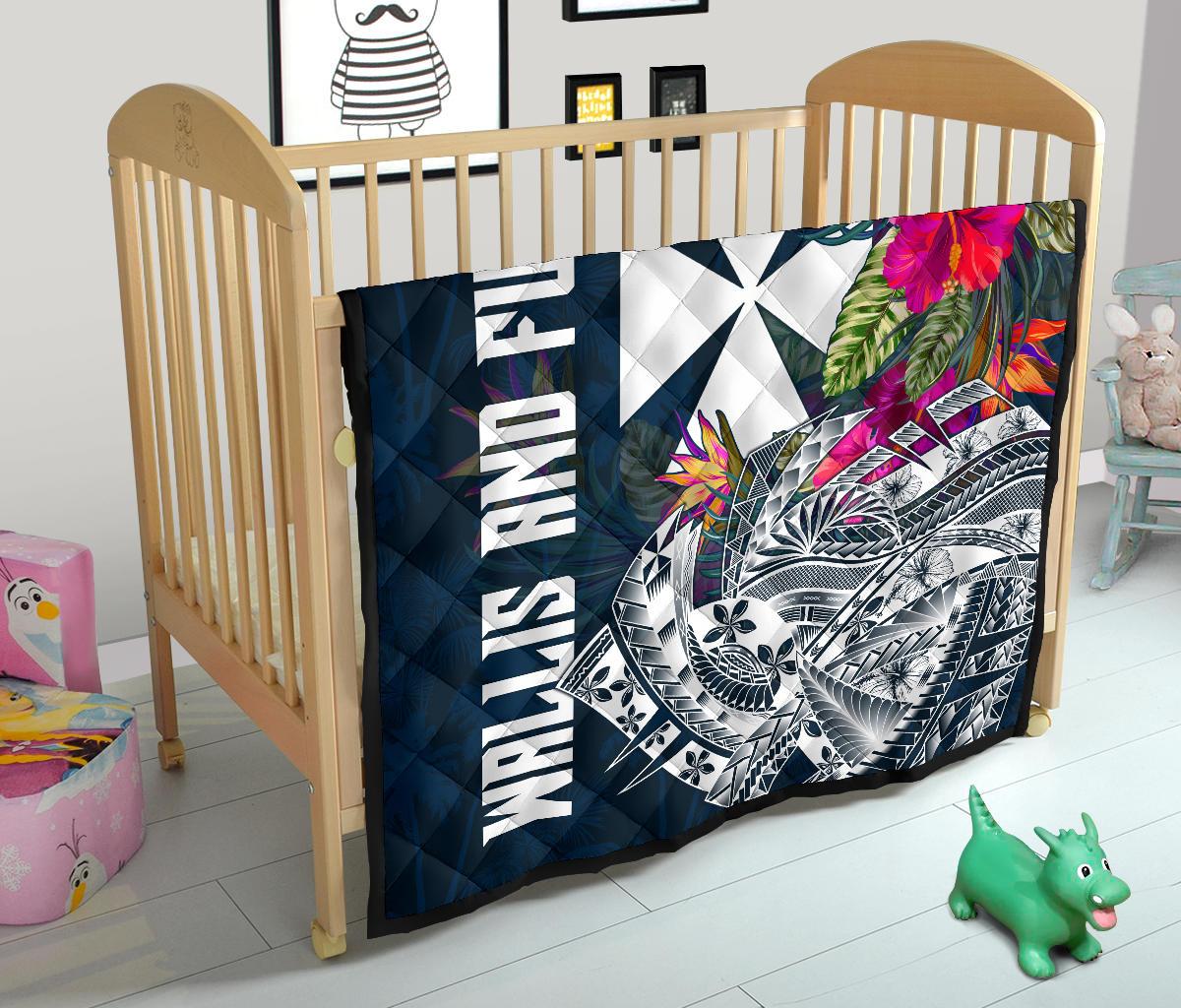 Wallis and Futuna Premium Quilt - Summer Vibes - Polynesian Pride