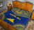 Tokelau Premium Quilt - Tokelau Flag Polynesian Chief BLue Version - Polynesian Pride