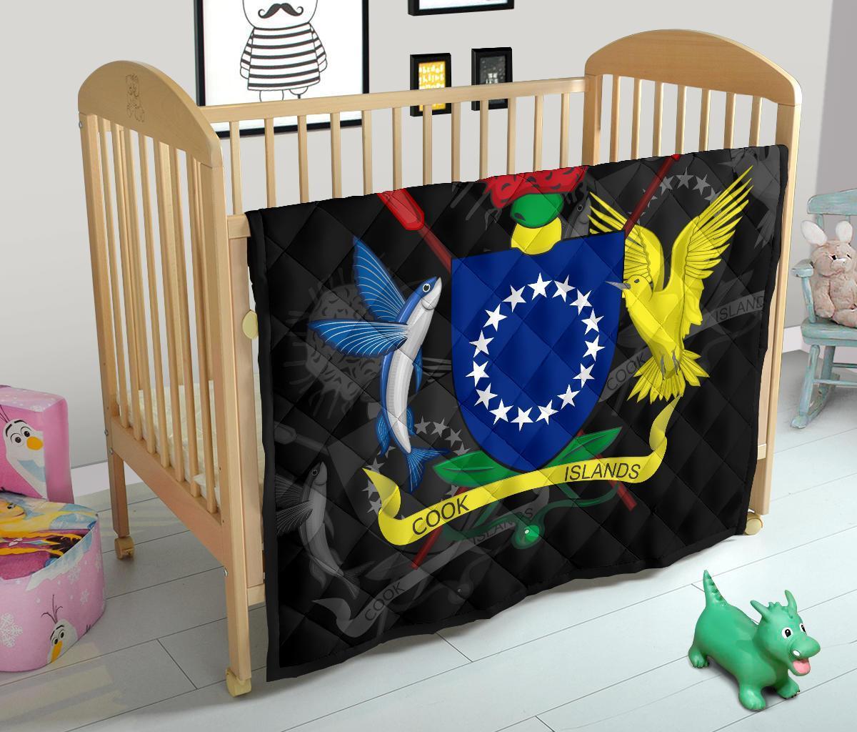 Cook Islands Quilt - Premium Quality - Polynesian Pride