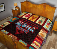 Vintage Hawaii Premium Quilt - Polynesian Pride