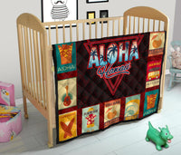 Vintage Hawaii Premium Quilt - Polynesian Pride