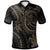 Palau Custom Polo Shirt Gold Turtle Unisex Gold - Polynesian Pride