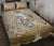 Maori Manaia The Golden Sea Quilt Bed Set Golden - Polynesian Pride