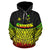 Chuuk Polynesian Hoodie Reggae Pride Map nd Seal - Polynesian Pride