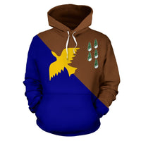 Manus Papua New Guinea Hoodie Manus Papua New Guinea Flag - Polynesian Pride