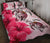 Hawaii Quilt Bed Set - Polynesia Turtle Hibiscus Pink - Polynesian Pride