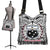 Samoa Boho Handbag - Coat Of Arm White One Style One Size White - Polynesian Pride