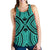 Polynesian Tradition Turquoise Women's Racerback Tank Top Turquoise - Polynesian Pride