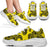 Polynesian Turtle Palm And Sea Pebbles Yellow Chunky Sneakers - Polynesian Pride