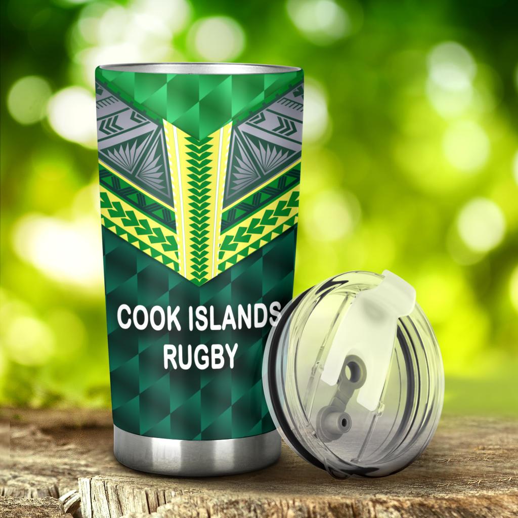 Cook Islands Ruby Tumbler Style - Polynesian Pride
