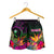 Chuuk Personalised Women's Shorts - Summer Hibiscus - Polynesian Pride